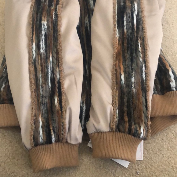 BNCI Sierra Striped Bomber Jacket size S, NWT - Picture 5 of 8